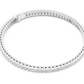 Princesss Shape Lab Diamond Tennis Bracelet