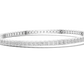 Princesss Shape Lab Diamond Tennis Bracelet