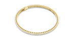Princesss Shape Lab Diamond Tennis Bracelet