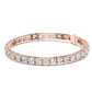 Classic Tennis Bracelet With Round Lab Diamond