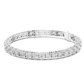Classic Tennis Bracelet With Round Lab Diamond