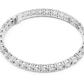 Classic Tennis Bracelet With Round Lab Diamond