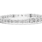 Classic Tennis Bracelet With Round Lab Diamond