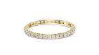 Classic Tennis Bracelet With Round Lab Diamond