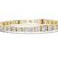 Classic Tennis Bracelet With Round Lab Diamond