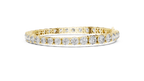 Classic Tennis Bracelet With Round Lab Diamond