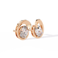 Oval Cut Lab Diamond Fancy Stud Earrings