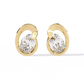 Oval Cut Lab Diamond Fancy Stud Earrings