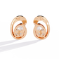 Oval Cut Lab Diamond Fancy Stud Earrings