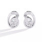 Oval Cut Lab Diamond Fancy Stud Earrings