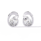 Oval Cut Lab Diamond Fancy Stud Earrings