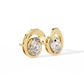 Oval Cut Lab Diamond Fancy Stud Earrings