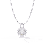 Unique Heart Shape Lab Diamond Pendant