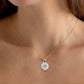 Unique Heart Shape Lab Diamond Pendant