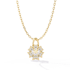 Unique Heart Shape Lab Diamond Pendant