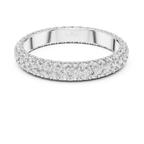 Multiple Round Lab Diamond Eternity Wedding Band