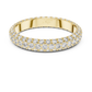Multiple Round Lab Diamond Eternity Wedding Band