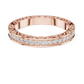 Classic Round Cut  Diamond Channel Set Wedding Band