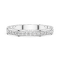 Classic Round Cut  Diamond Channel Set Wedding Band