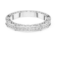 Classic Round Cut  Diamond Channel Set Wedding Band