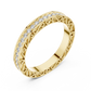 Classic Round Cut  Diamond Channel Set Wedding Band