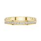Classic Round Cut  Diamond Channel Set Wedding Band