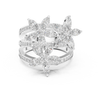 Vintage Style Marquise Diamond Engagement Ring