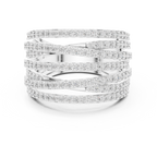 Vintage Style Multiple Shank Diamond Engagement Ring