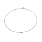 Round Cut Lab Diamond Chain Bracelet