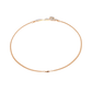 Round Cut Lab Diamond Chain Bracelet