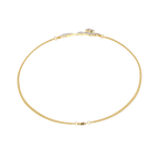 Round Cut Lab Diamond Chain Bracelet