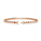 Multiple Round Cut Lab Diamond Tennis Bracelet