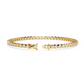 Multiple Round Cut Lab Diamond Tennis Bracelet