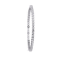 Multiple Round Cut Lab Diamond Tennis Bracelet