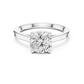 1.50 Carat Round Cut Solitaire Diamond Engagement Ring