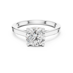 1.50 Carat Round Cut Solitaire Diamond Engagement Ring