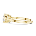 1.50 Carat Round Cut Solitaire Diamond Engagement Ring