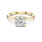 1.50 Carat Round Cut Solitaire Diamond Engagement Ring