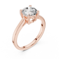 1.50 Carat Round Cut Solitaire Diamond Engagement Ring