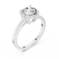 1.50 Carat Round Cut Solitaire Diamond Engagement Ring