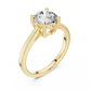1.50 Carat Round Cut Solitaire Diamond Engagement Ring
