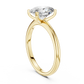 2 Carat Oval Cut Solitaire Lab Diamond Engagement Ring