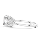 2.50 Carat Round Cut Lab Diamond Engagement Ring