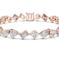 Mix Shape Lab Diamond Fancy Bracelet