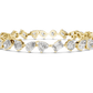 Mix Shape Lab Diamond Fancy Bracelet