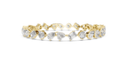 Mix Shape Lab Diamond Fancy Bracelet