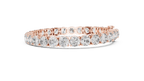 Lab Diamond Round Cut Tennis Bracelet