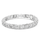 Lab Diamond Round Cut Tennis Bracelet