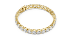 Lab Diamond Round Cut Tennis Bracelet