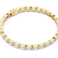Bezel Set Emerald Cut lab Diamond Tennis Bracelet